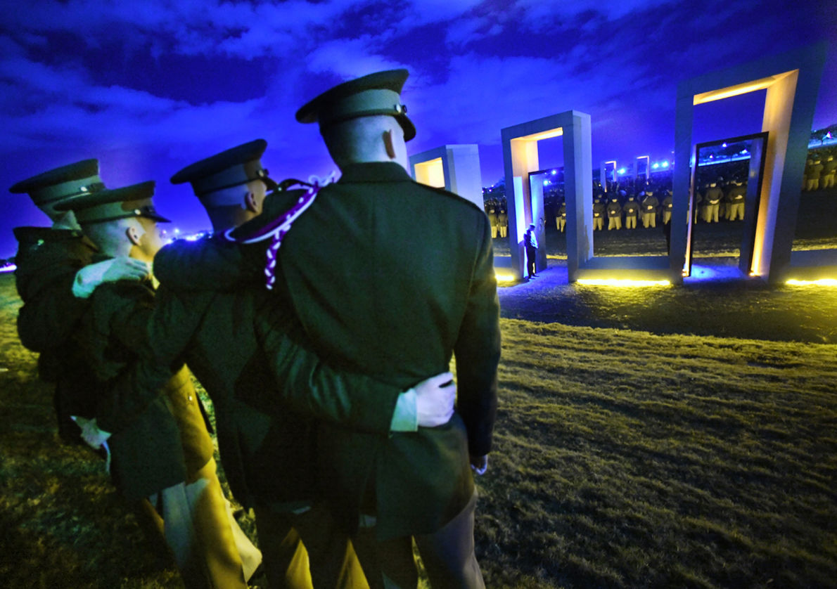 Bonfire Memorial 2018